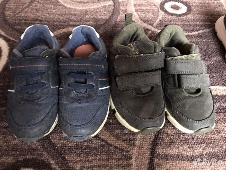 Ботинки и кроссовки