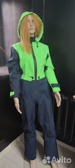 Сухой гидрокостюм женский