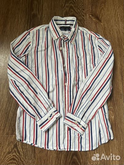 Рубашки 128 Tommy Hilfiger и Polo Ralph Lauren
