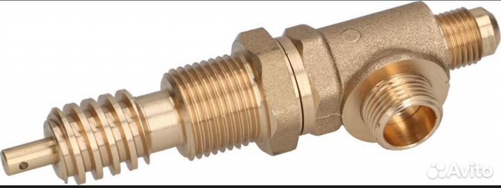 Кран пар/вода для futurmat