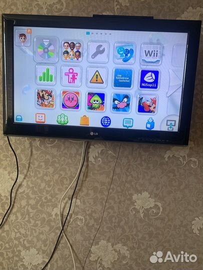 Nintendo Wii U (прошитая)