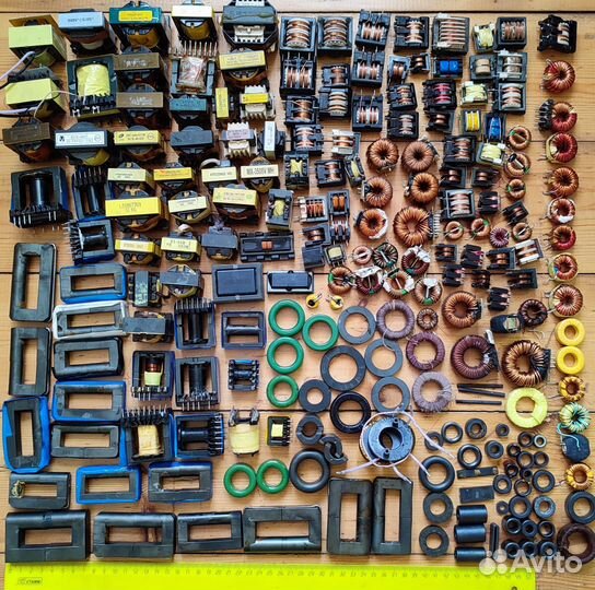 Радиодетали Трансформатор Дроссель Катушка