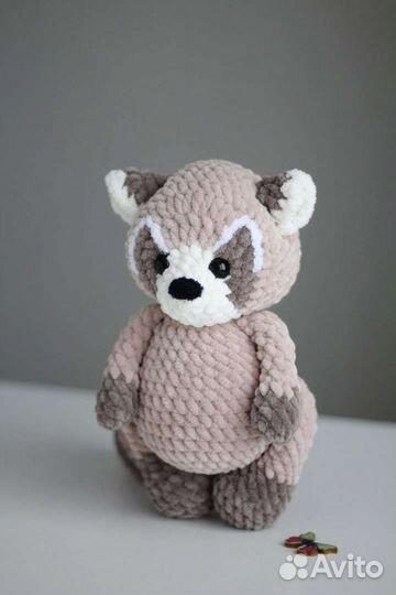 Енот мягкая игрушка