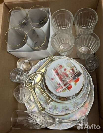 Посуда остатки