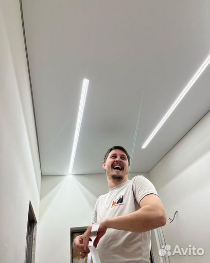 Натяжной потолок Бесплатный замер