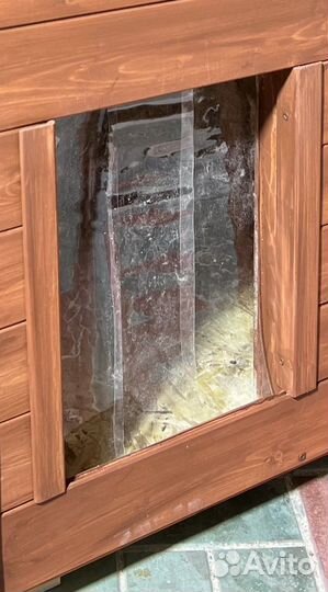 Будка конура для собаки утепленная