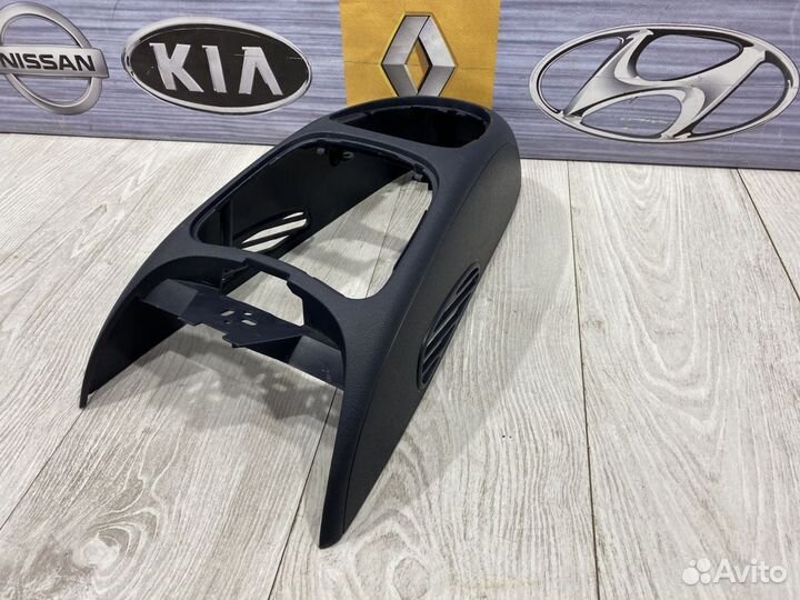 Накладка консоли кулисы кпп renault megane 1