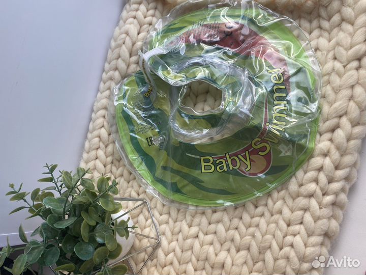 Круг для плавания на шею