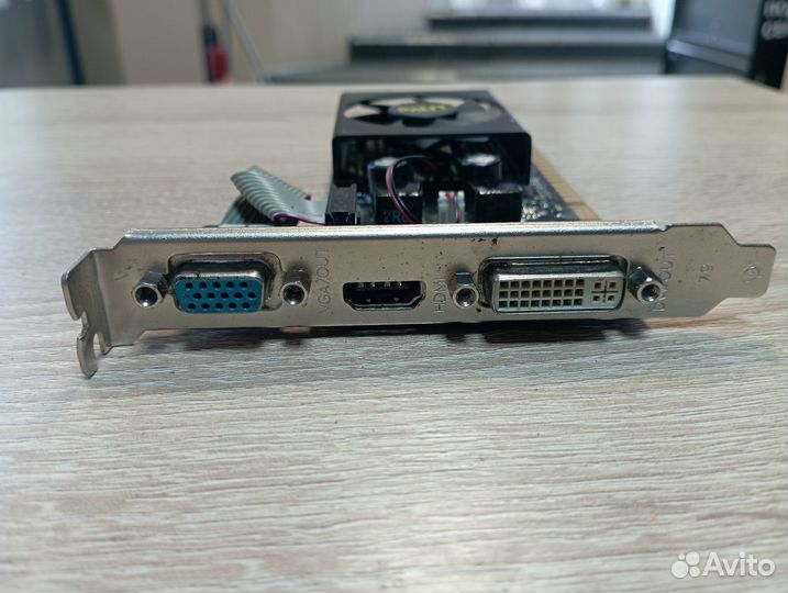 Видеокарта GF8400 VGA, DVI, hdmi