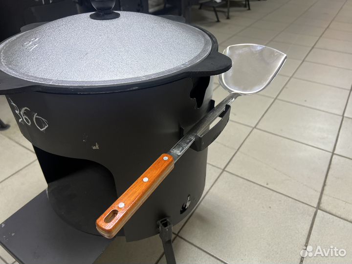 Печь + казан Комплект