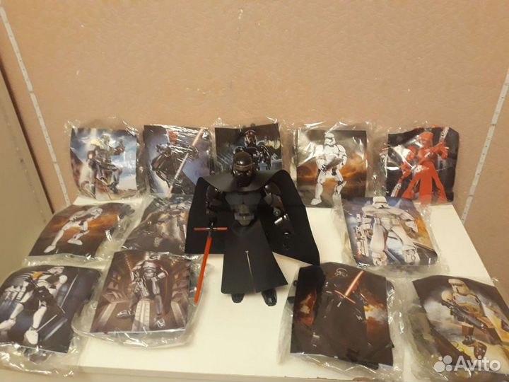 Конструктор фигурка супергероя