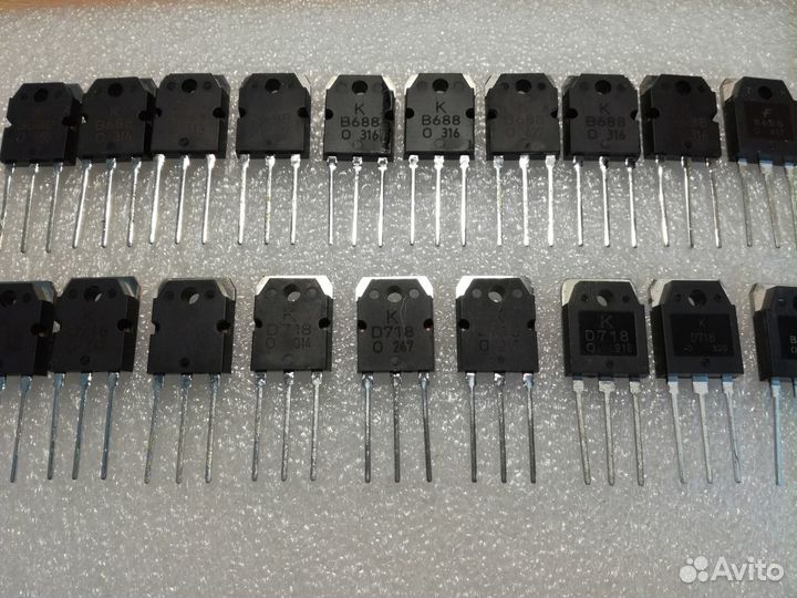 Микросхемы и транзисторы