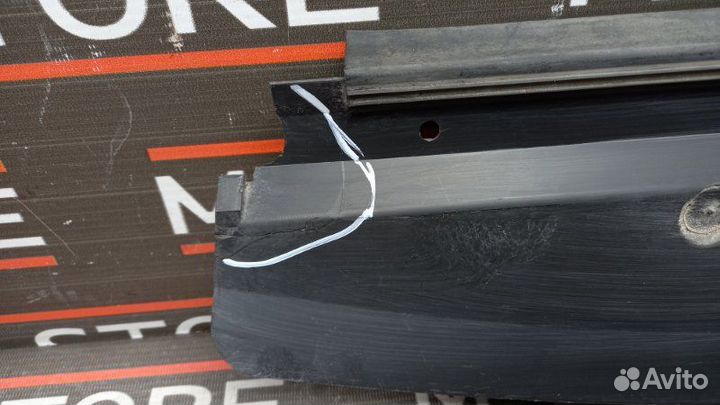 Воздуховод радиатора Bmw X5 E53 M54B30 2001