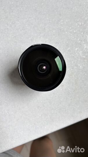 Объектив zenit fish-eye для canon