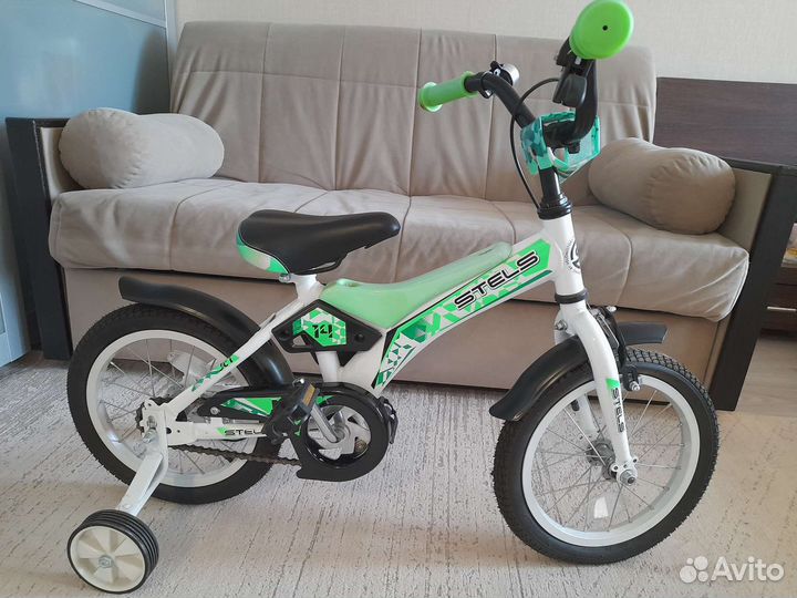 Детский велосипед Stels 14