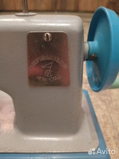 Швейная машинка детская СССР