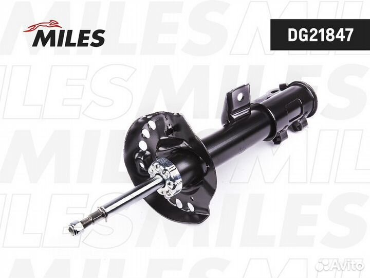 Передний правый амортизатор