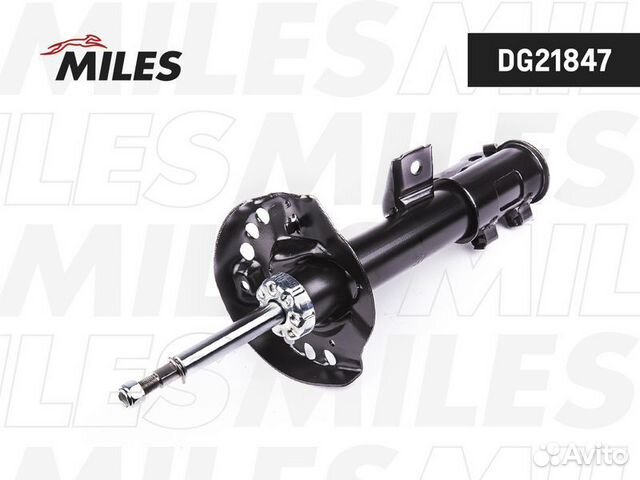 Передний правый амортизатор