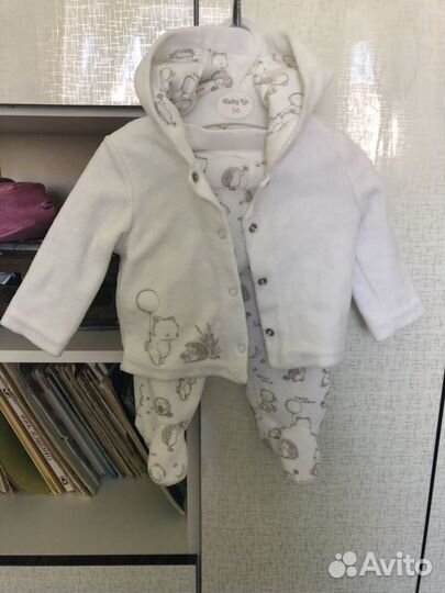 Костюм-двойка детский