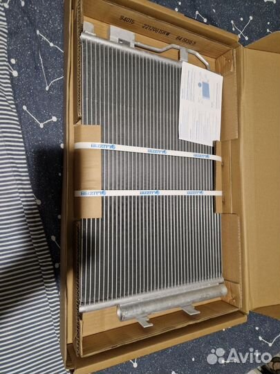 Радиатор кондиционера chevrolet cobalt