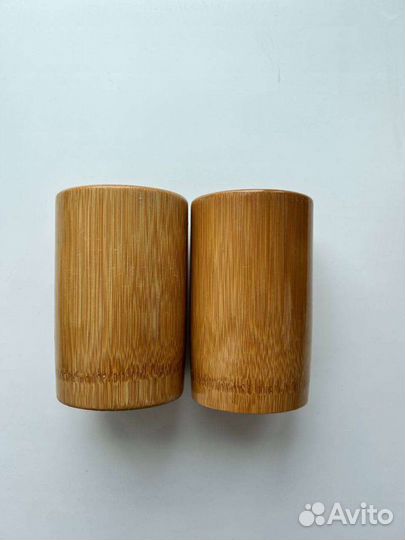 Бамбуковые вакуумные банки для массажа