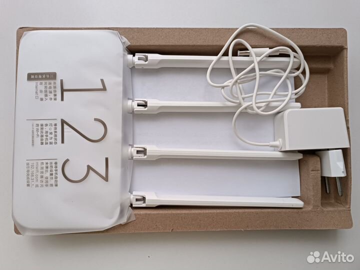 Wi-Fi роутер (маршрутизатор) Xiaomi Router AC1200