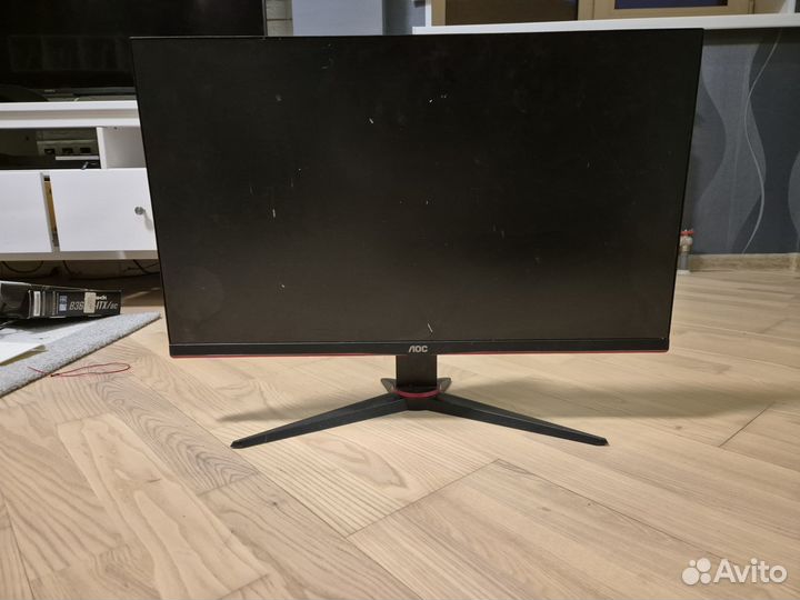 Монитор 144 гц Aoc 27G2AE