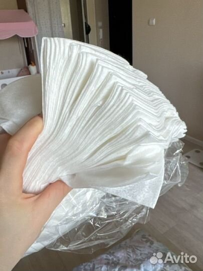 Одноразовые полотенца