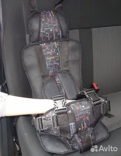 Детская автомобильная-подушка(автокресло) Масяня