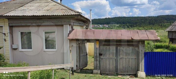 Дом 36 м² на участке 12 сот.