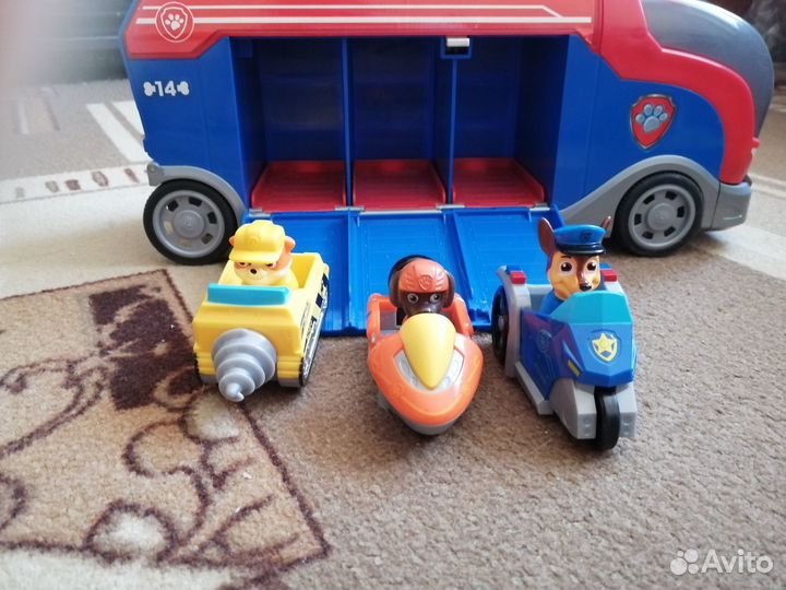 Патрулевоз Щенячий патруль