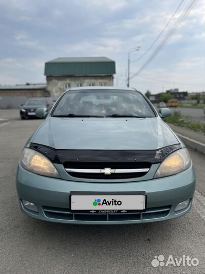 Chevrolet Lacetti 1.6 AT, 2007, 178 500 км