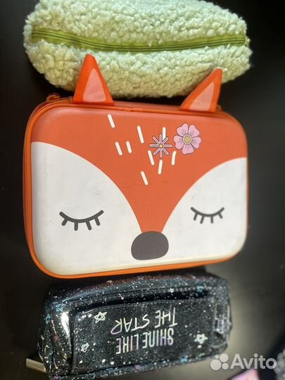 Пенал школьный для девочки