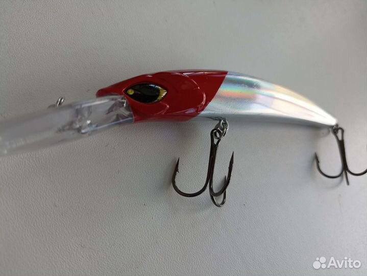 Воблер YO-zuri Crystal minnow Deep diver(F)