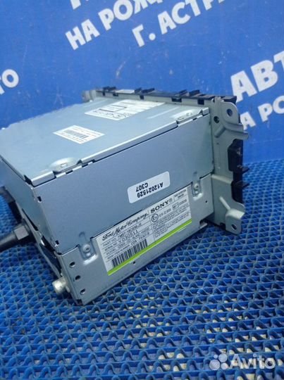 Штатная магнитола Ford Focus 2 универсал aoda 2007