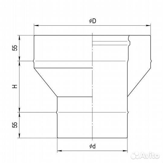 Старт для сэндвича 0,5 мм Ф 250х350 Феррум
