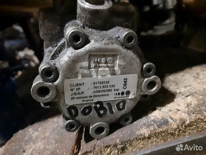 Насос гур fiat doblo 1.3