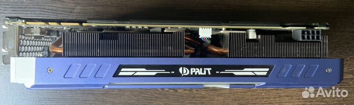 Видеокарта Palit GTX 1070 8Gb GameRock