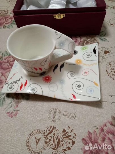 Чайная пара