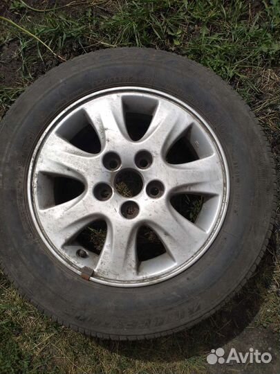 Колесо. Диск 205.65.15