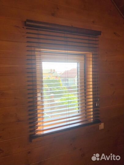 Деревянные жалюзи от производителя
