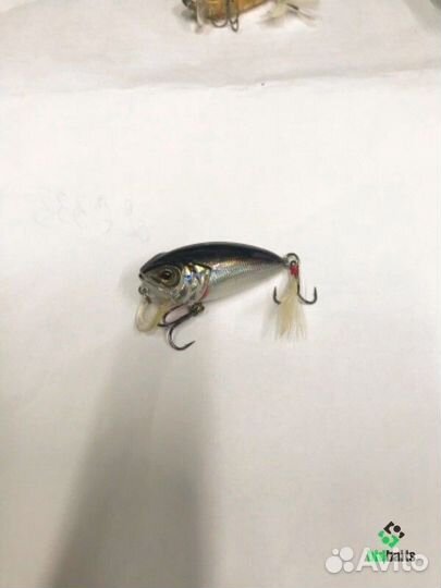 Воблер Strike Pro Stumpy Fly 40(EG-134F)#A010-EP