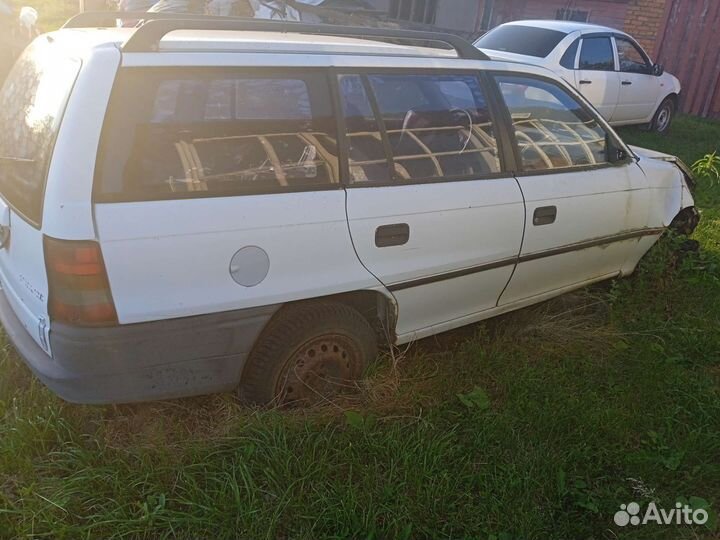 Opel astra f разбор
