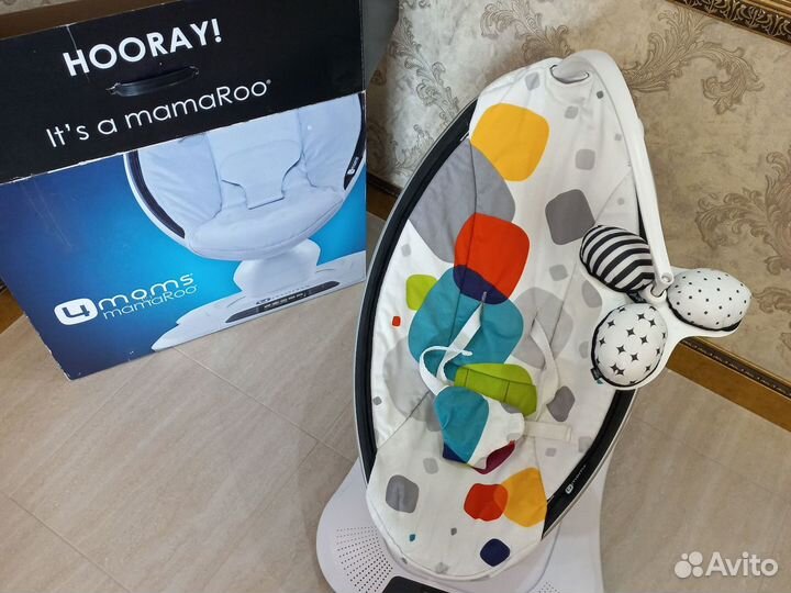 Mamaroo 4moms качели укачивающий центр