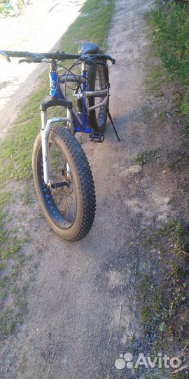 Велосипед фетбайк, радиус колёс 26 бу