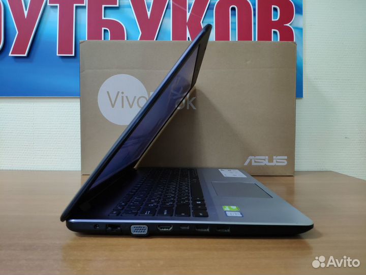Игровой ноутбук / core i3 / geforce mx 130 / Asus