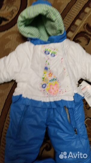 Зимний комбинезон