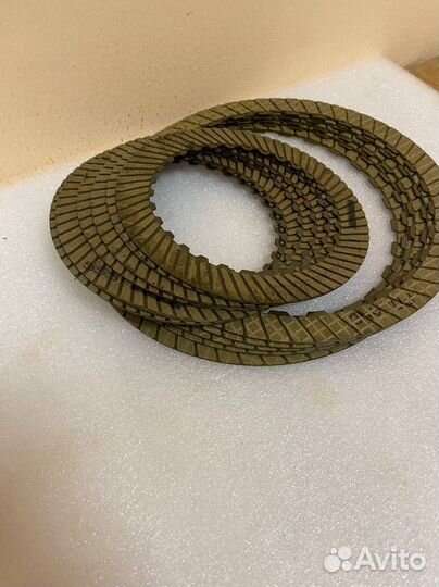 Фрикционы 0b5 DL501 Audi Q3