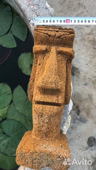 Истукан, декор,статуя,ветка роголистника