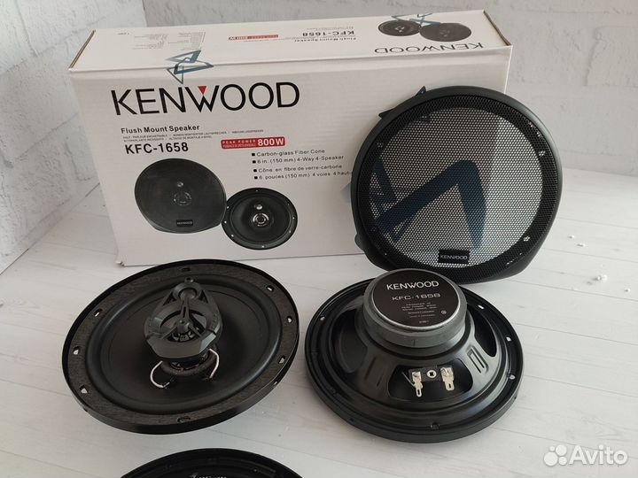 Динамики kenwood 16см